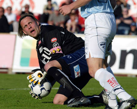 Björn Stringheim, målvakt,  Öster
