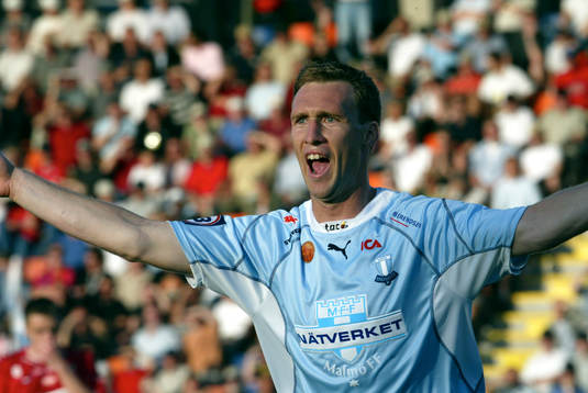 Niklas Skoog, Malmö FF, jubel