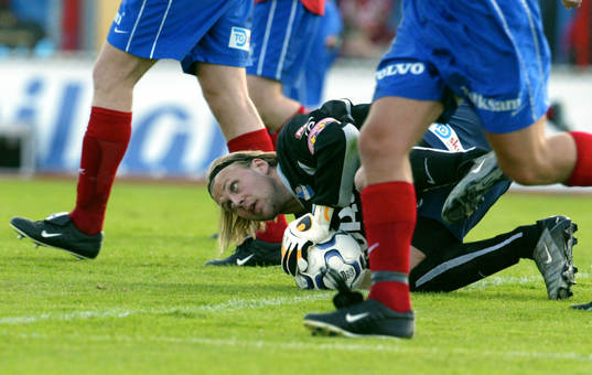 Björn Stringheim, målvakt, Öster