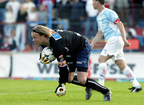 Björn Stringheim, målvakt,  Öster