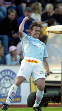 Andreas Yngvesson, jubel