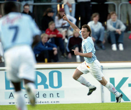 Andreas Yngvesson,  jubel