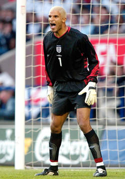 David James, målvakt, England