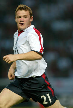 Fotboll, Wayne Rooney. England