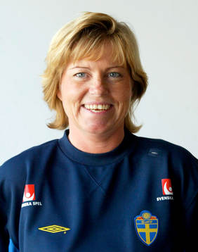 Marika Domanski Lyfors, Sverige