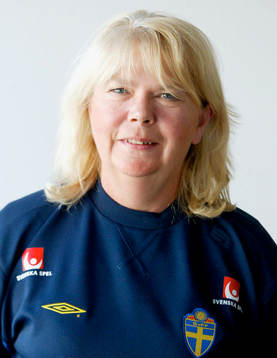 Barbro Nilsson, Landskampssekreterare