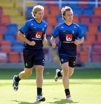 Andreas Andersson och Andreas Johansson