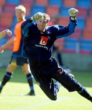 Andreas Isaksson, målvakt
