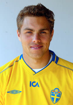 Johan Elmander, Sverige