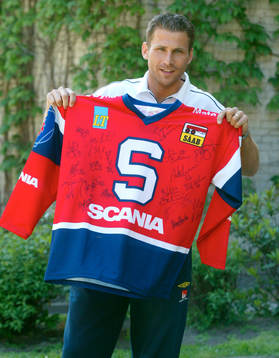 Andreas Jakobsson, Supporter Södertälje Sportklubb (SSK)