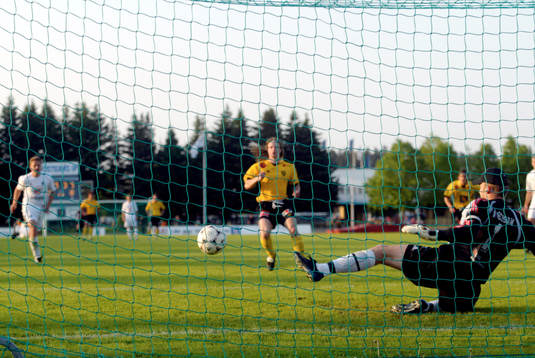 Fredrik Andersson, Hässleholm, mål