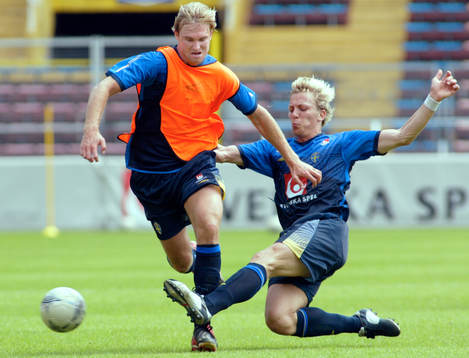 Andreas Andersson och Erik Edman, Sverige