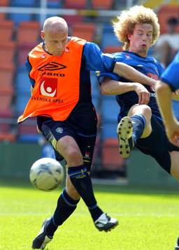 Mattias Jonson och Christoffer Andersson, Sverige