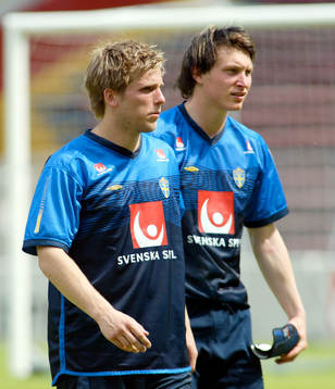 Anders Svensson och Kim Källström, Sverige