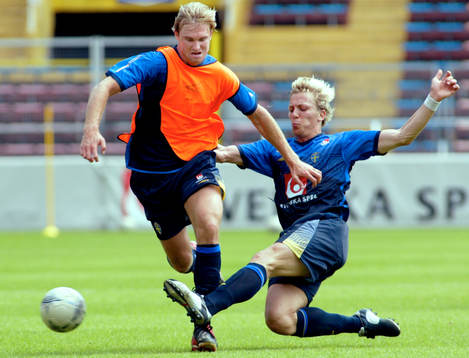 Andreas Andersson och Erik Edman, Sverige