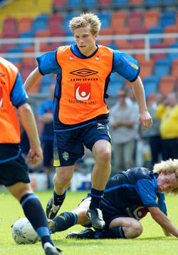 Anders Svensson och Christoffer Andersson, Sverige
