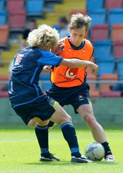 Andreas Johansson och Christoffer Andersson, Sverige