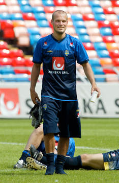 Fredrik Ljungberg, Sverige