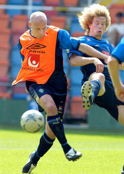 Magnus Svensson och Christoffer Andersson, Sverige