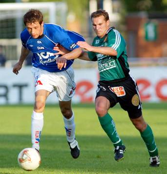 Igor Sypniewski, Halmstad och Nichlas Norell, Enköping