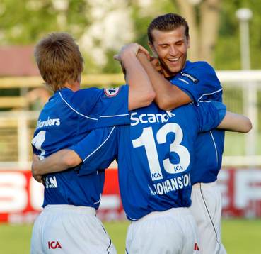 Jubel i Halmstad