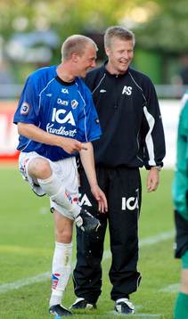 Andreas Johansson, Hamstad