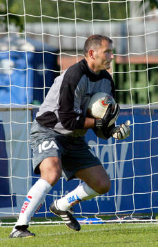 Jonnie Fedel, målvakt, Halmstad