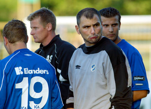 Jonnie Fedel, målvakt, Halmstad