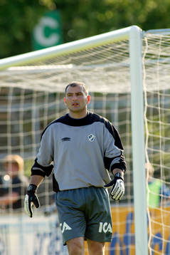 Jonnie Fedel, målvakt, Halmstad