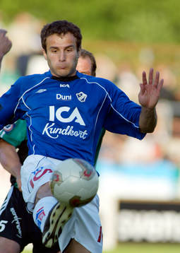Sharbel Touma, Halmstad