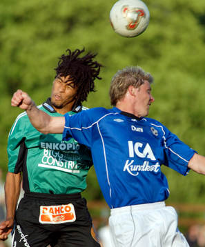 Marco Da Silva, Enköping  och Olle Kullinger, Halmstad