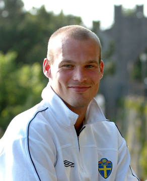 Fredrik Ljungberg, Sverige. Porträtt