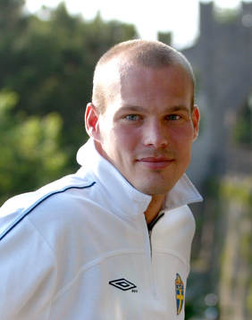 Fredrik Ljungberg, Sverige. Porträtt