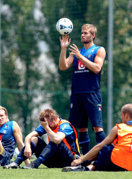 Olof Mellberg, Sverige