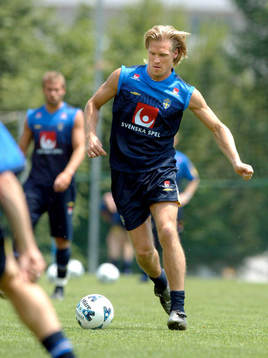 Johan Mjällby, Sverige