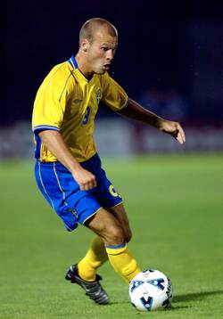 Fredrik Ljungberg, Sverige