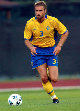 Olof Mellberg, Sverige