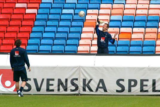 Kim Källström och Andreas Isaksson, Sverige