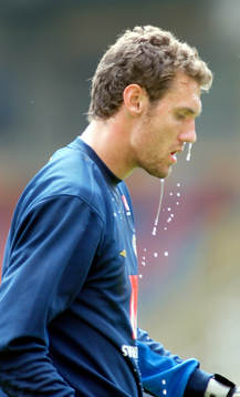 Andreas Isaksson, målvakt, Sverige