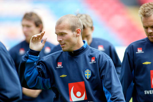Fredrik Ljungberg, Sverige