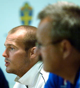 Fredrik Ljungberg, Sverige