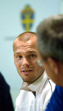 Fredrik Ljungberg, Sverige