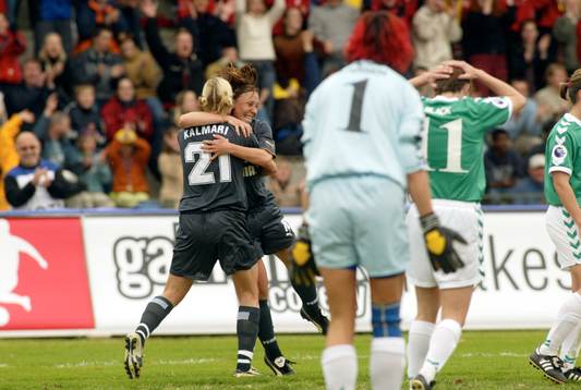 Fotboll, Dam, UEFA Womens Cup, final, Umeå - Fortuna