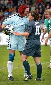 Fotboll, Dam, UEFA Womens Cup, final, Umeå - Fortuna