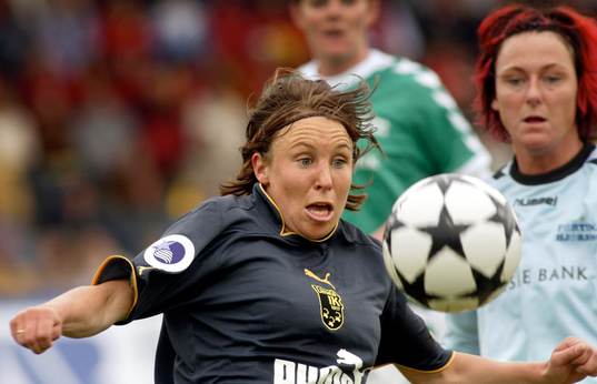Fotboll, Dam, UEFA Womens Cup, final, Umeå - Fortuna