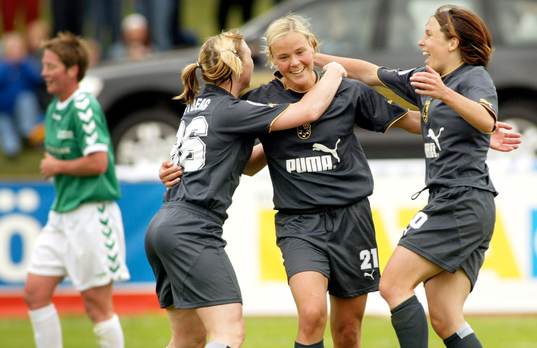Fotboll, Dam, UEFA Womens Cup, final, Umeå - Fortuna
