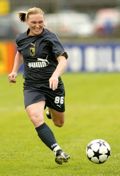 Frida Östberg, Umeå