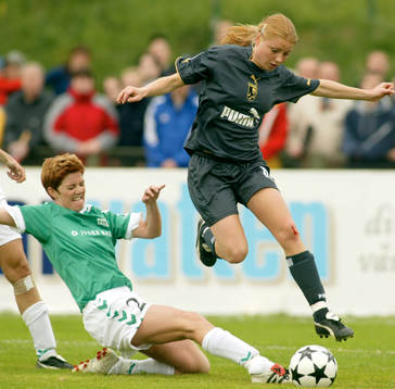 Fotboll, Dam, UEFA Womens Cup, final, Umeå - Fortuna