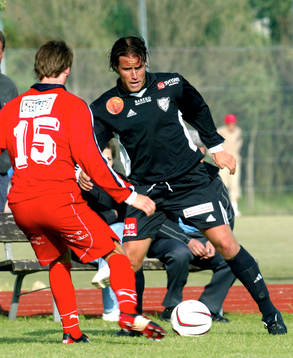 Ken Linde fintar