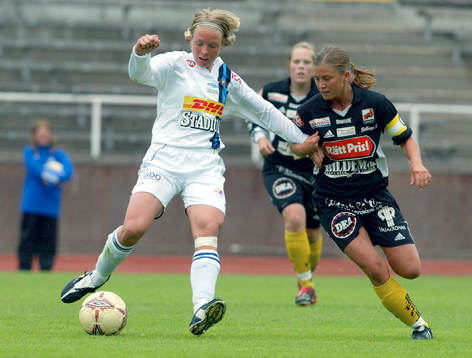 Fotboll, dam, Damallsvenskan, Djurgården/Älvsjö -